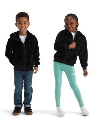 Unisex Osito Fleece Relaxed Fit Full Zip Hoodie - Little Kid