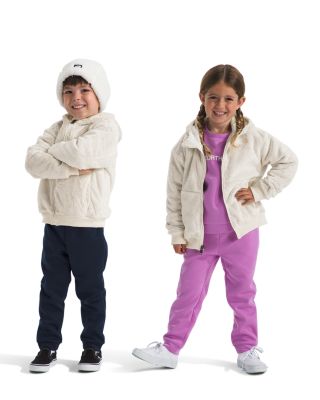 Unisex Osito Fleece Relaxed Fit Full Zip Hoodie - Little Kid