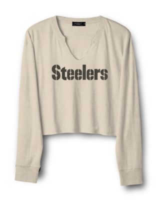 Women's NFL Pittsburgh Steelers Sunday Crop Thermal