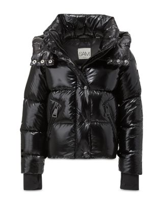 Girls' Elsa Hooded Down Coat - Big Kid