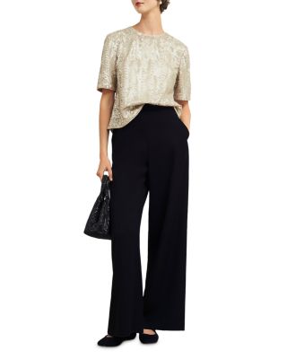 Marlowe Limited Sequined Top 