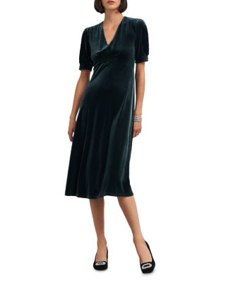 HOBBS LONDON - Dormer Velvet Dress