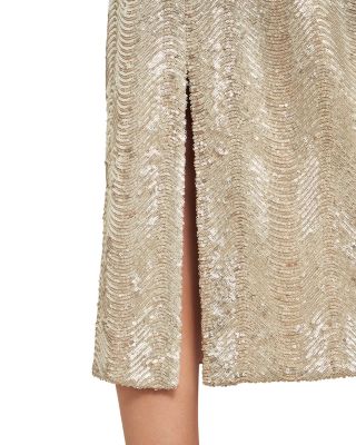 Marlowe Limited Sequined Maxi Skirt 