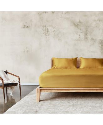  Luxe CleanBamboo  Sateen+ Fitted Sheet King