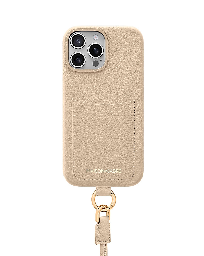 Maison de SABRE Sling Phone Case (iPhone 16 Pro)