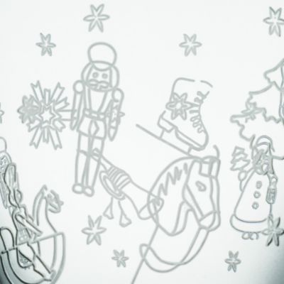 Toy's Delight Shot Glass, Set of 4