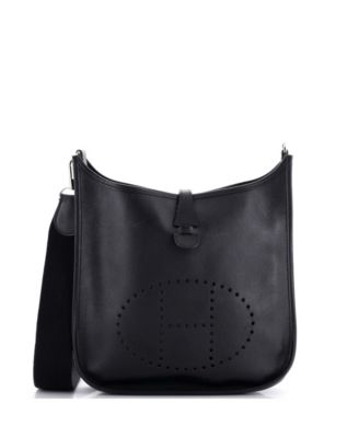 Pre-Owned Hermes Pm Evelyne Bag Gen Ii Epsom
