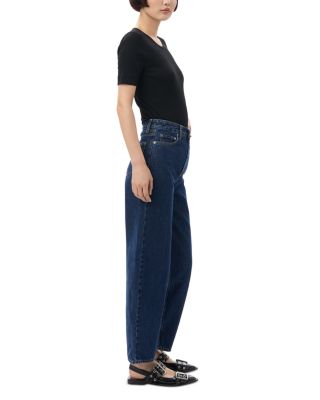 Stary Barrel Jeans in Dark Blue