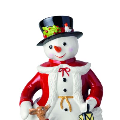 Christmas Toys Memory Snowman Figurine