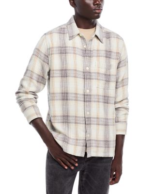 Madewell - Easy Long Sleeve Shirt in Slub Twill