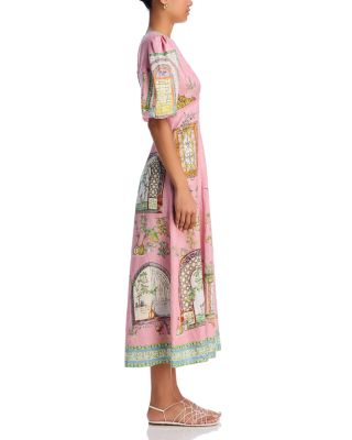 monte midi dress Monte Leather Dress - Elegant Leather Midi Gown