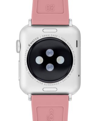 Apple Watch&reg; True Pink Silicone Strap, 38/40/41mm