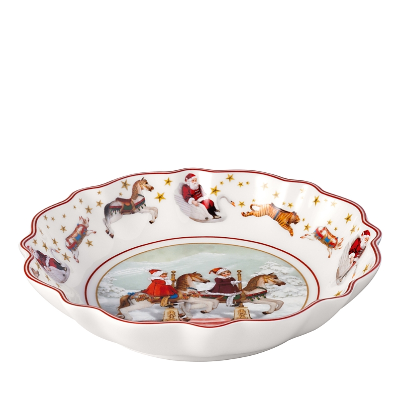 Villeroy & Boch Annual Holiday Small Bowl 2024 In Multi