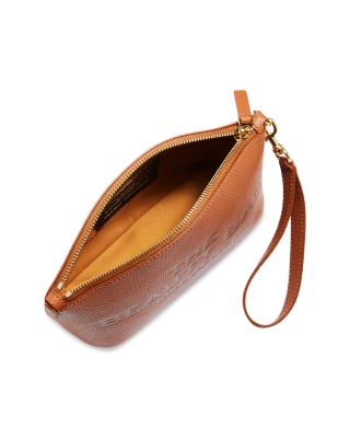 The Leather Beauty Bag