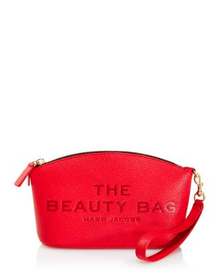 The Leather Beauty Bag