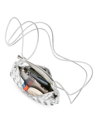 Mini Sardine Intrecciato Leather Bag