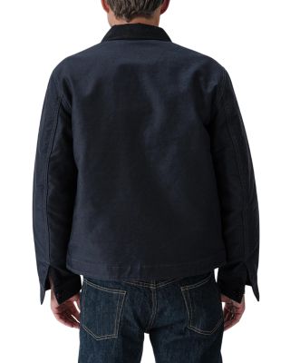 Buck Mason N-1 Cotton Jungle Cloth Deck Jacket | Bloomingdale's