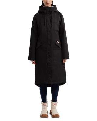 Jane Canvas Long Padded Coat