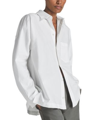 REISS - x Les 100 Ciels Vero Cotton Blend Shirt