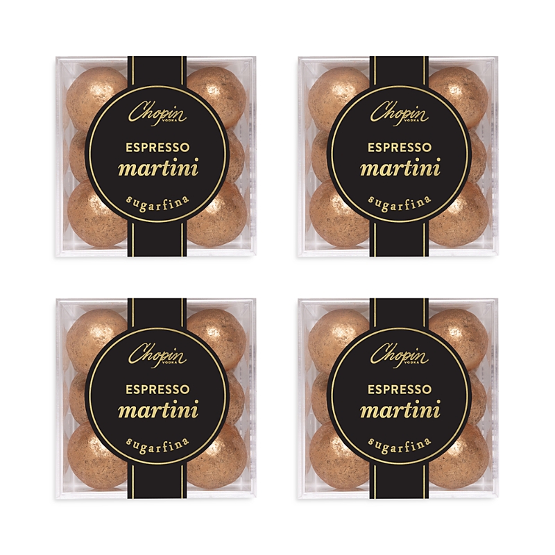 Sugarfina Espresso Martini Truffles, Set of 4