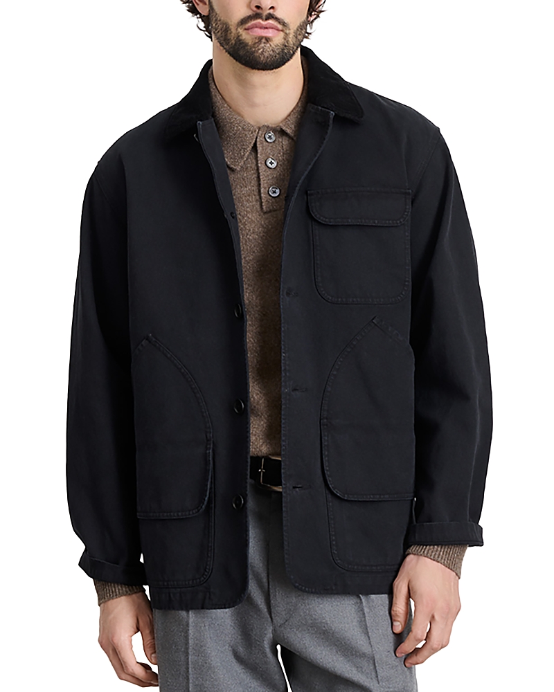 ALEX MILL FRONTIER CANVAS JACKET