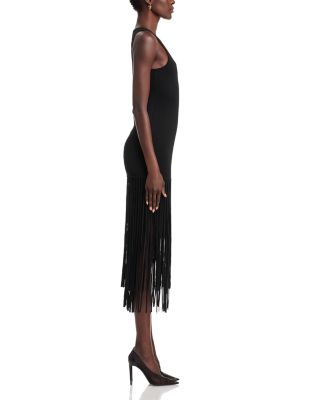 Margaux Fringe Skirt Dress