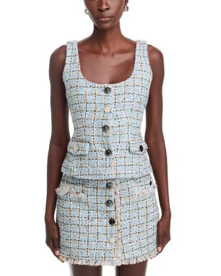 Lianey Tweed Jacket, Georgia Top &amp; Ariel Skirt