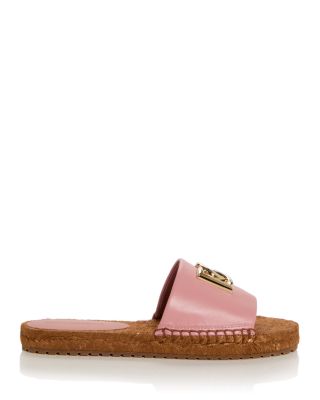 Women&#39;s Espadrille Slide Sandals