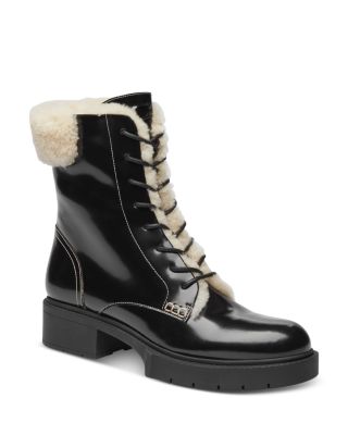 COACH - Women's Leighton Shearling Boots