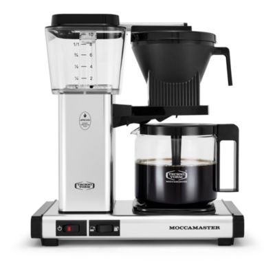 Technivorm - Moccamaster KBGV Select Coffee Maker Polished Silver