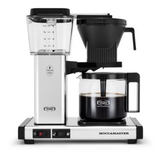 Technivorm Moccamaster KBGV Select Coffee Maker Polished Silver | Bloomingdale's
