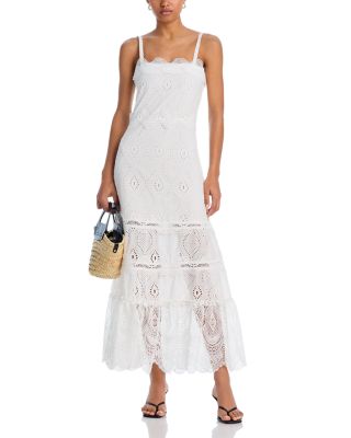 Selma Eyelet Maxi Dress