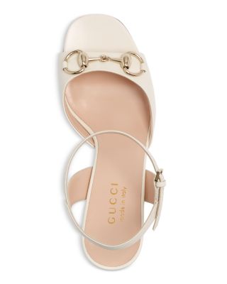 Women's Horsebit Block Heel Sandals 