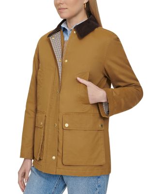 Coated Hunter Jacket