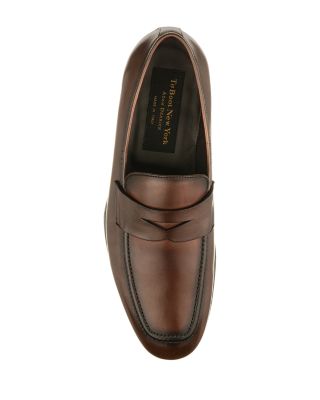 Men's Ronny Apron Toe Penny Loafers