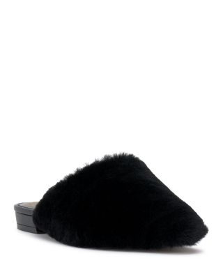 Vince Camuto Women's Samara Shearling Mules