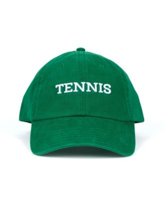 Ame & Lulu - Triple Play Hat Green/White Tennis