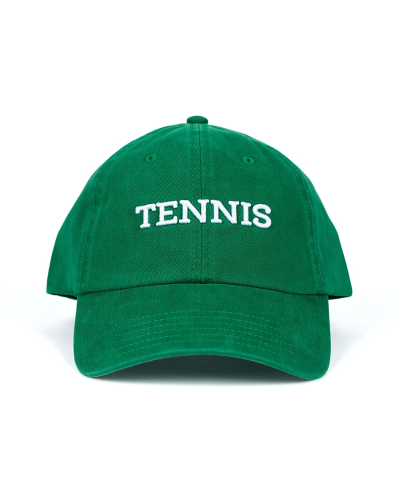 Ame & Lulu Triple Play Hat Green/White Tennis