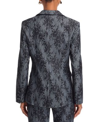 Sallie Bonded Lace Blazer