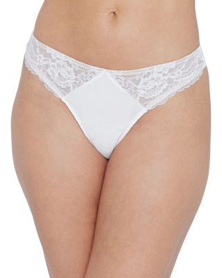 Skarlett Blue Minx Lace Front Thong