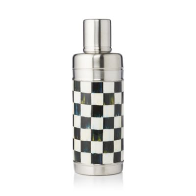 Courtly Check Cocktail Shaker
