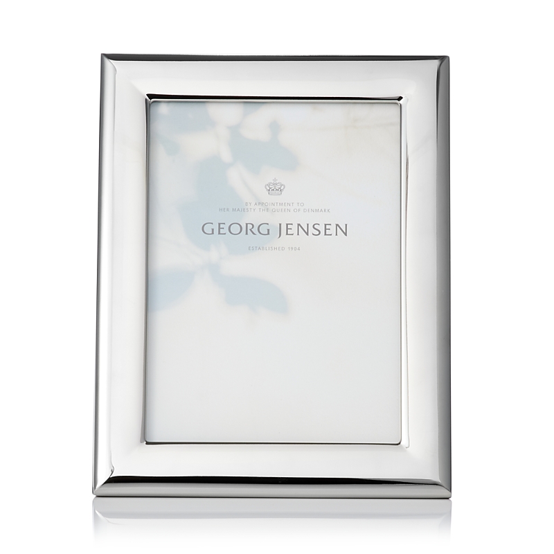 Georg Jensen Modern Picture Frame 6x4" In Silver