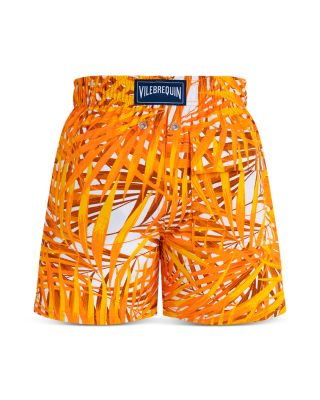 Boys' Jirise Printed 4" Swim Shorts - Little Kid, Big Kid