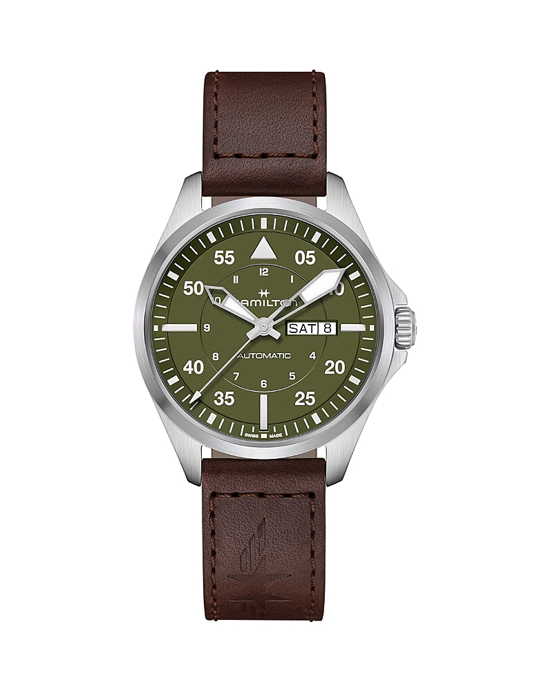 Hamilton Khaki Aviation Watch, 42mm · OS
