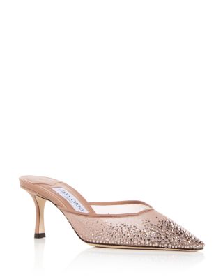 Women's Vivi 65 Degrade Crystal Mesh Mules