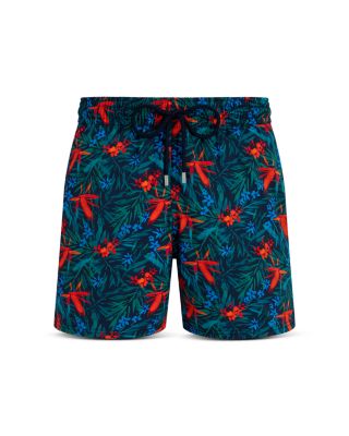 Moorise Printed 4.5" Swim Shorts