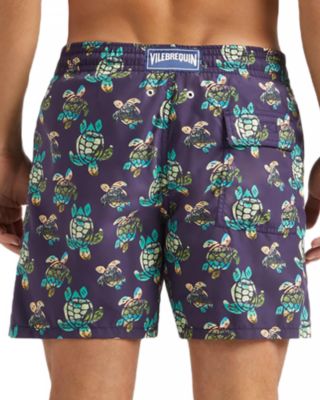 Moorea Printed 5.5" Swim Shorts