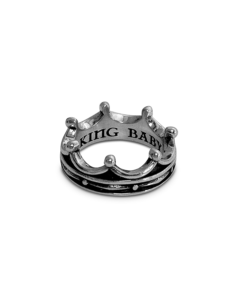 KING BABY STUDIO TOGGLE CROWN RING