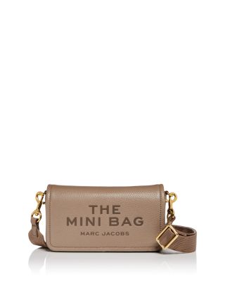 Marc Jacobs The Mini Bag Leather Crossbody