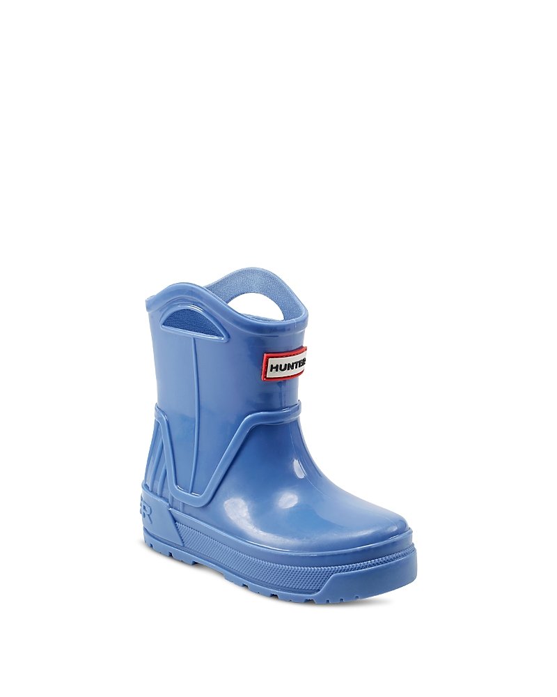 Shop Hunter Unisex Kids Georgey2 Waterproof Boots - Toddler, Little Kid In Medium Blue